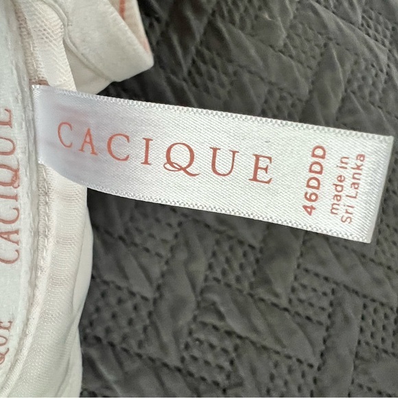 Lane Bryant Cacique 46DDD racerback w/ front closure. - Picture 3 of 3